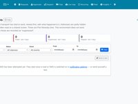 A log of every email and SMS attempted, with counts of sent, failed, suppressed and skipped.