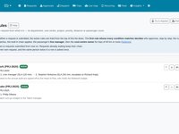 A list of approval rules, each with the requests it matches and its approval steps.