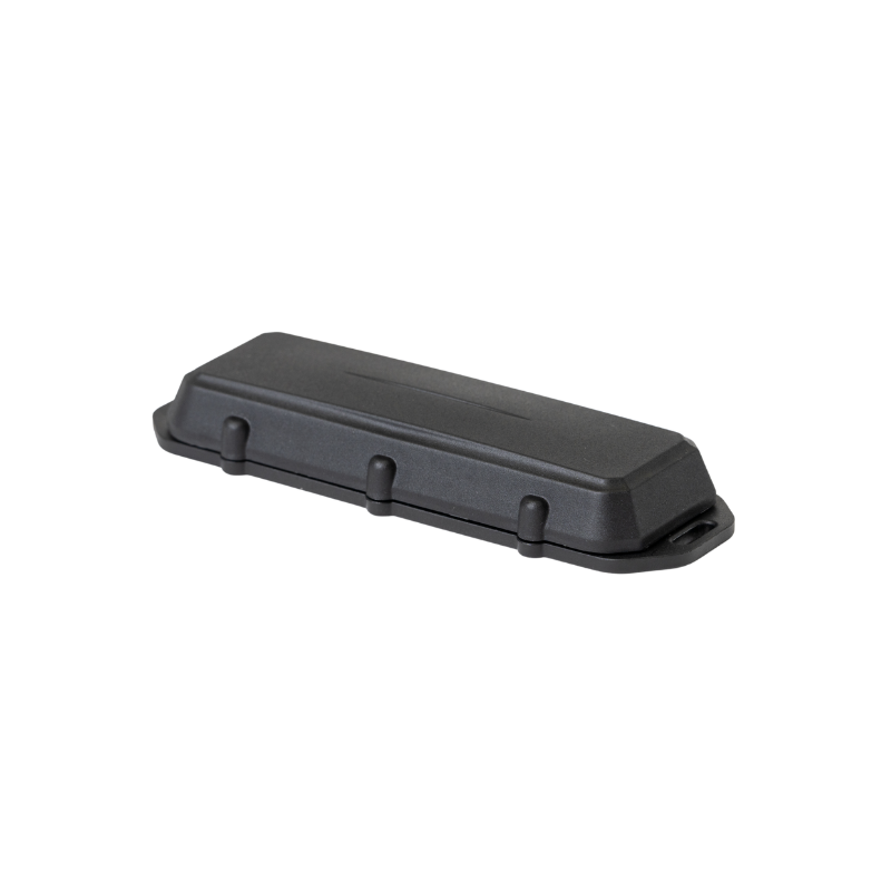 Digital Matter Barra GPS — angled view