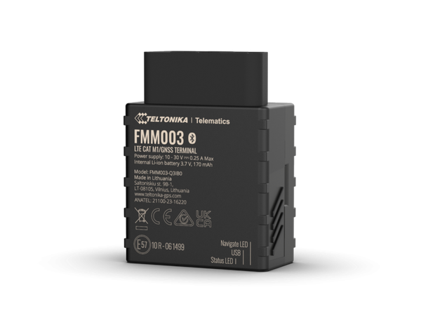 Teltonika FMM003 — product side view