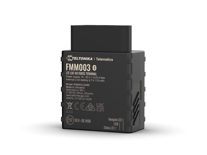 Teltonika FMM003 — product side view
