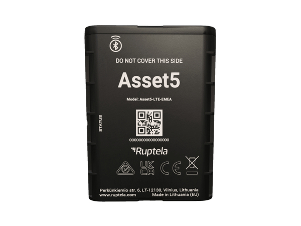 Ruptela Asset5 — product render