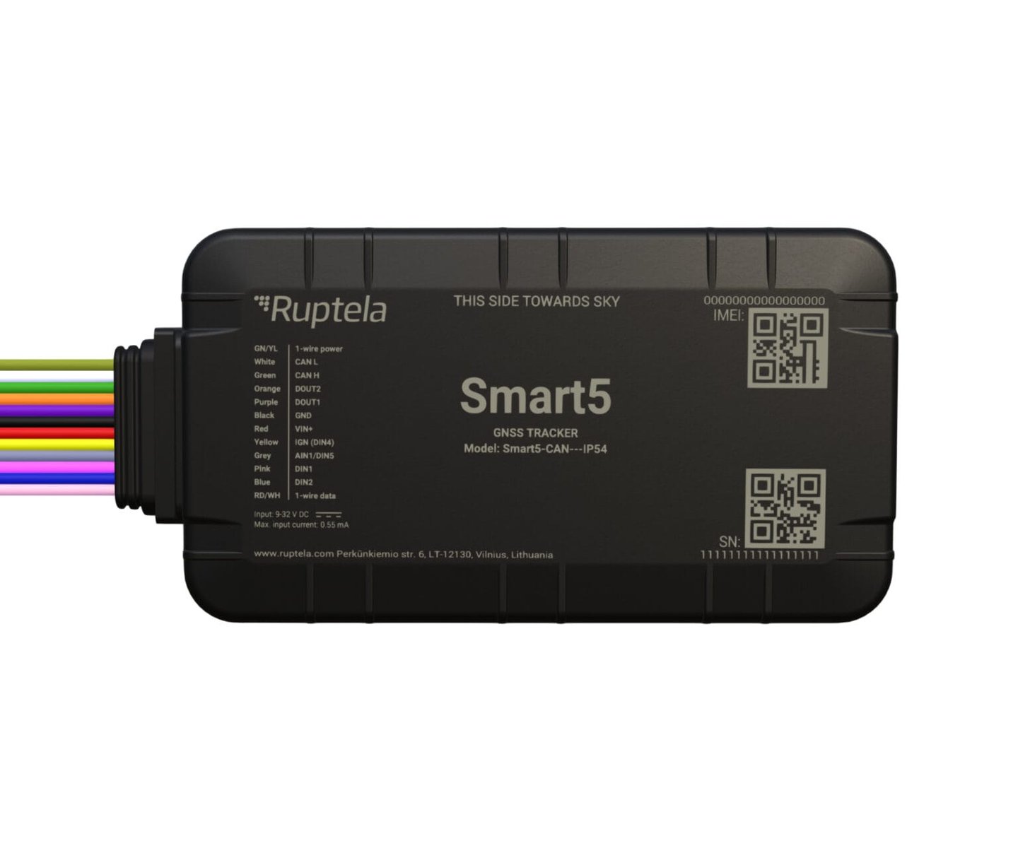 Ruptela Smart5 — product render