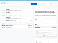 A live toolbox talk on a desktop: buttons for the sign-on sheet, QR code, attendance PDF and raising an action; five drawn signatures, one a visitor from a traffic-control subcontractor; two SWMS briefed; talking points; and a Close the talk panel.