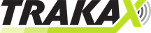 TrakaX® trackers logo
